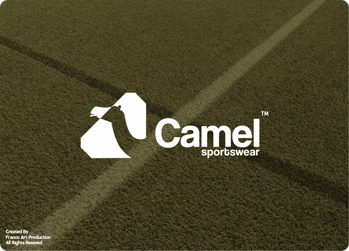 شعار لشركة " Camel Sportsear "