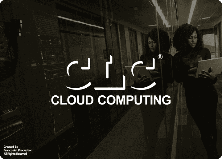 شعار لشركة " Cloud Computing "