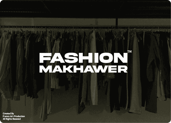 شعار لشركة " Fashion Makhawer "