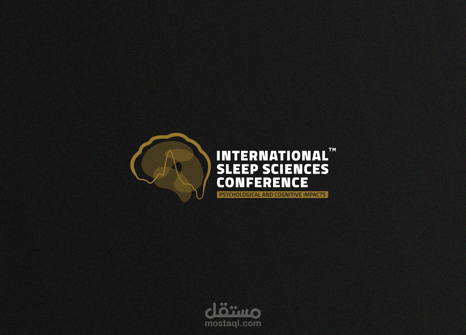 تصميم شعار لمؤتمر دولي لعلوم النوم - International Sleep Sciences Conference