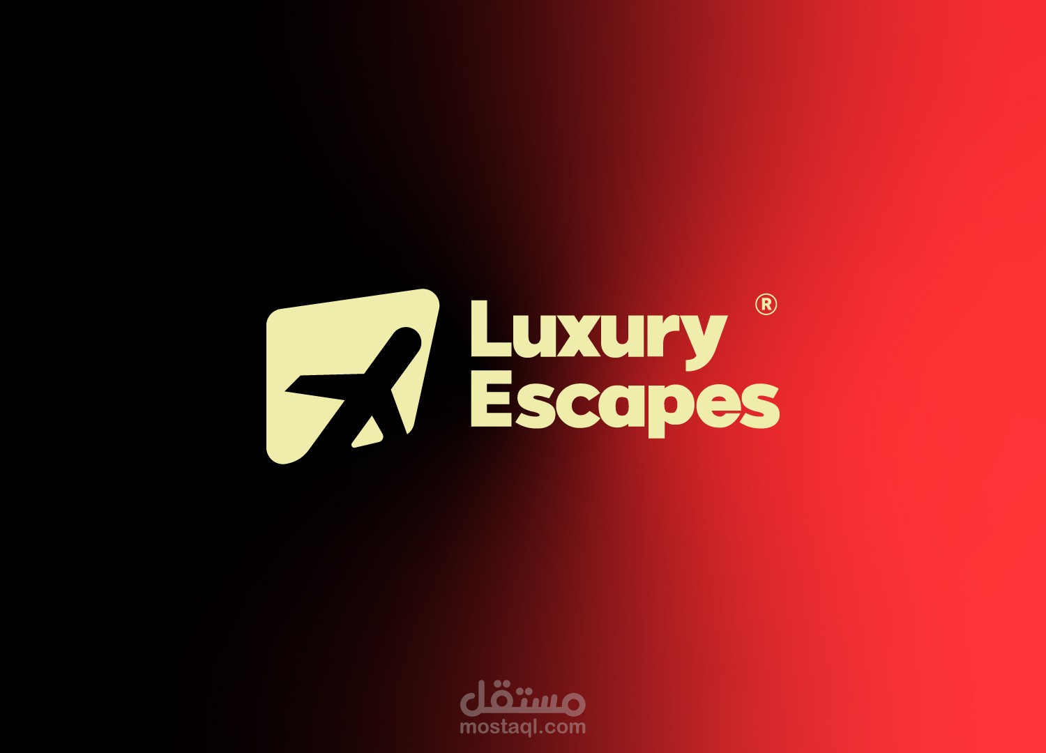 شعار شركة كراء السيارات الفاخرة - Luxury Escapes