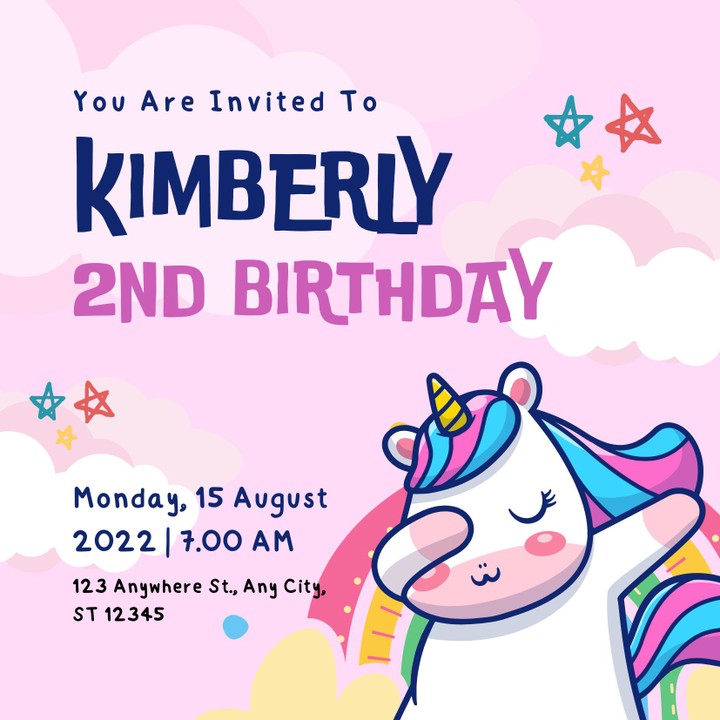 Birthday Invite