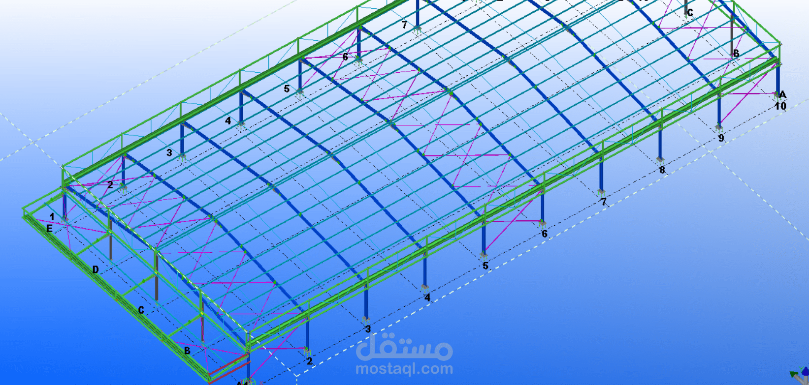 هنقار 1300م²