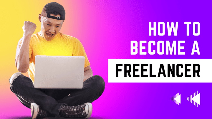 Colorful Freelancer YouTube Thumbnail