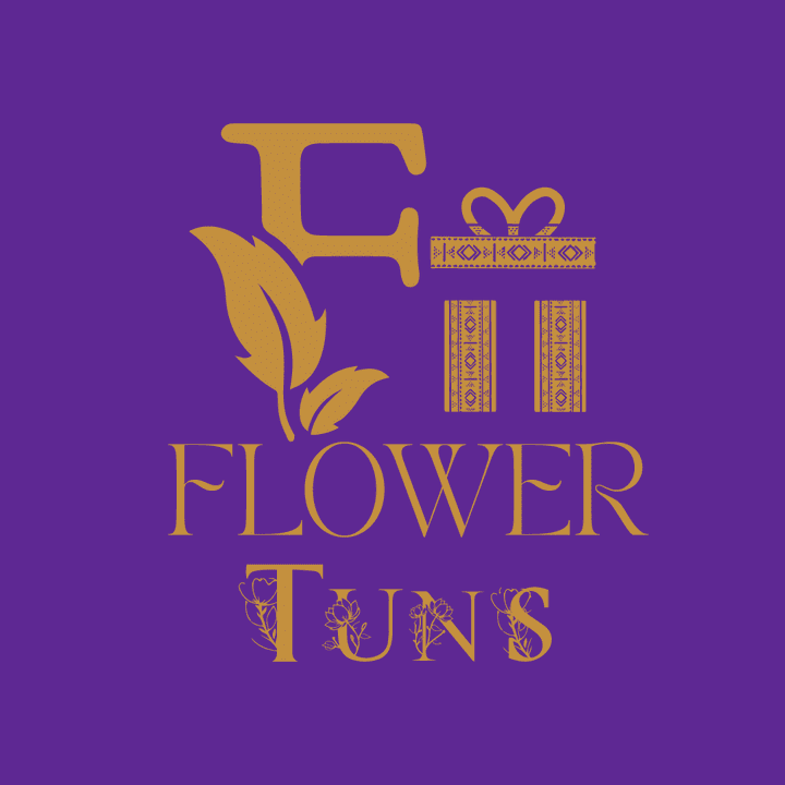 تصميم لوجو لمشروع Flower tuns