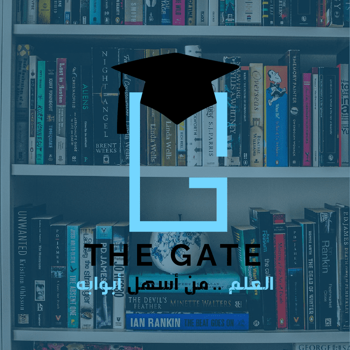 تصميم هوية بصرية كاملة لمشروع THE GATE