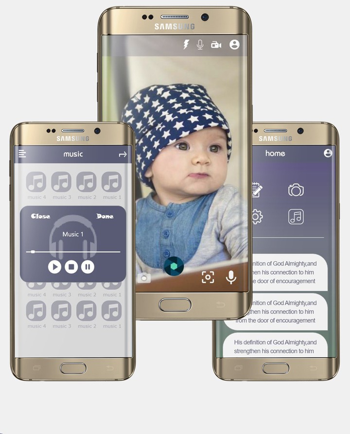 برمجه وتصميم UX/UI تطبيق مراقبه الطفل