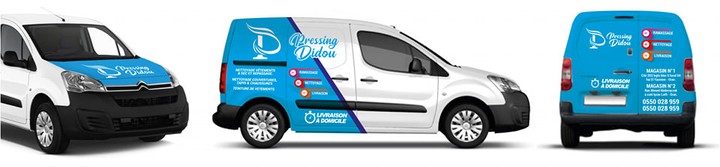 vehicle wrapping design