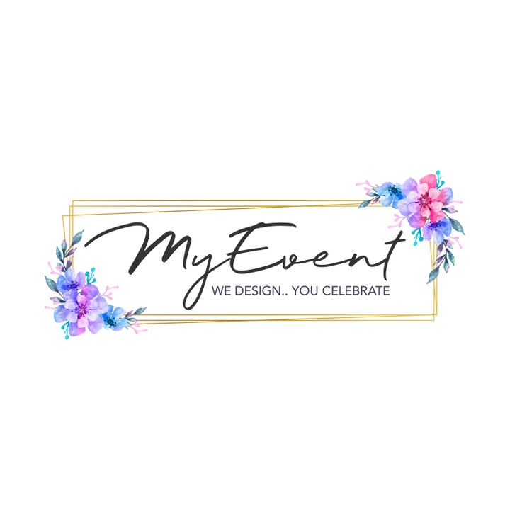 تصميم شعار موقع "My Event"