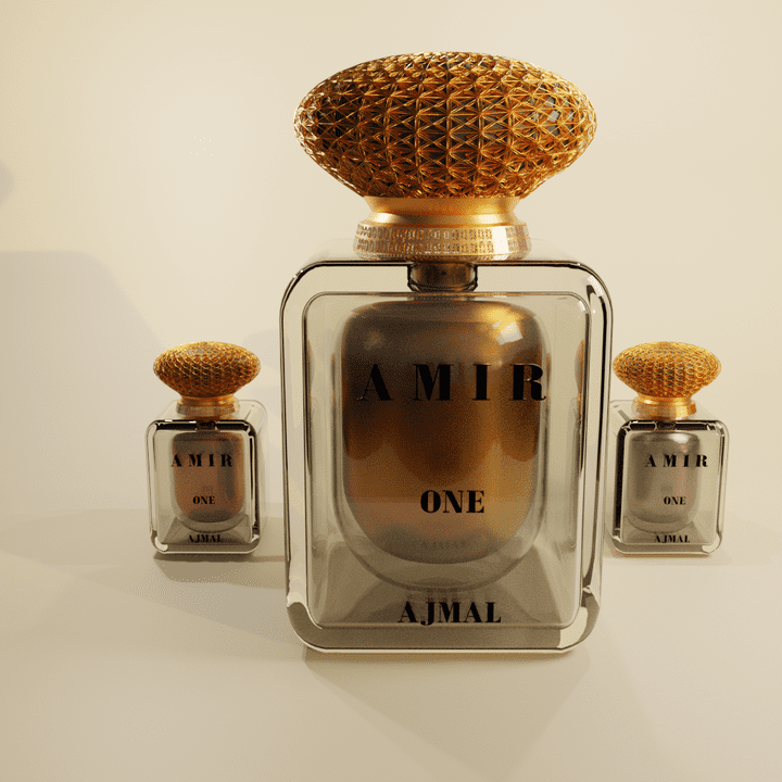 تصميم عطر 3D AMIR AJMAL