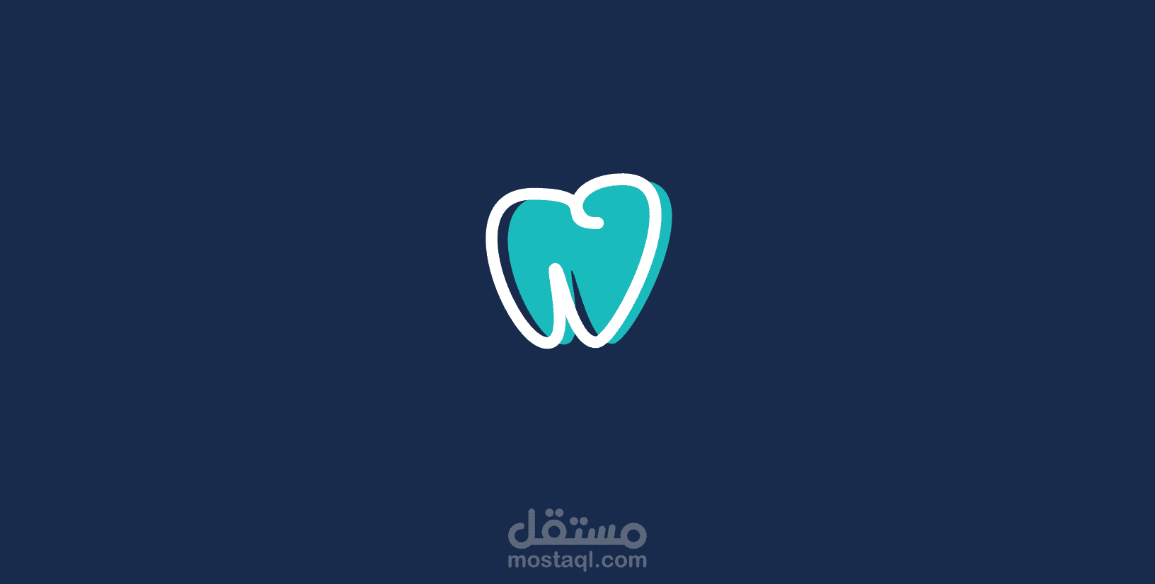 تصميم شعار طبيب أسنان Nayel Dental Clinics مستقل