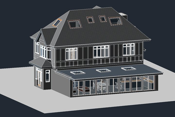 Villa Revit Modeling