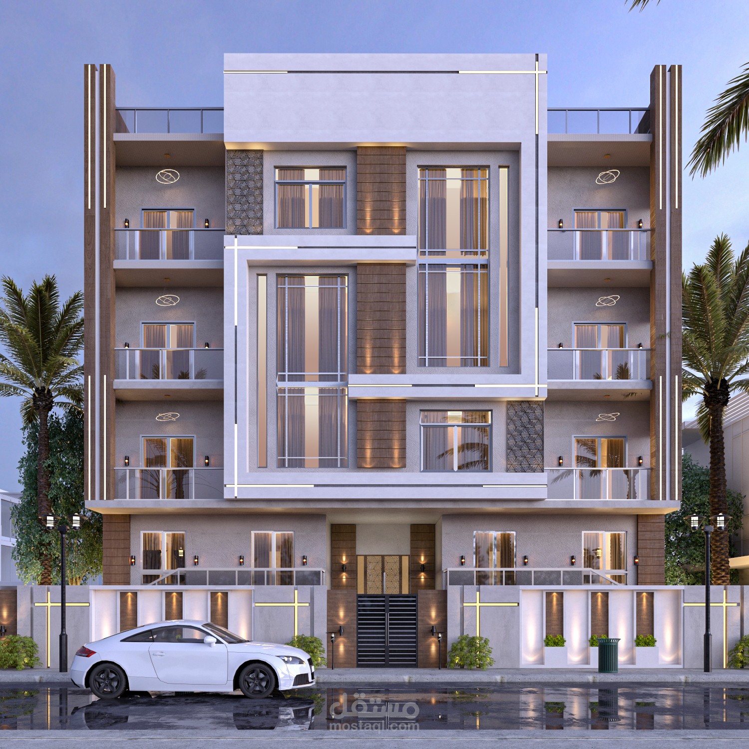 BET EL WATAN - Residential building -