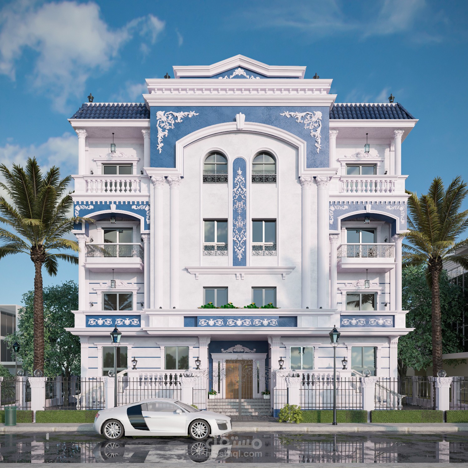 BET EL WATAN - Residential building -