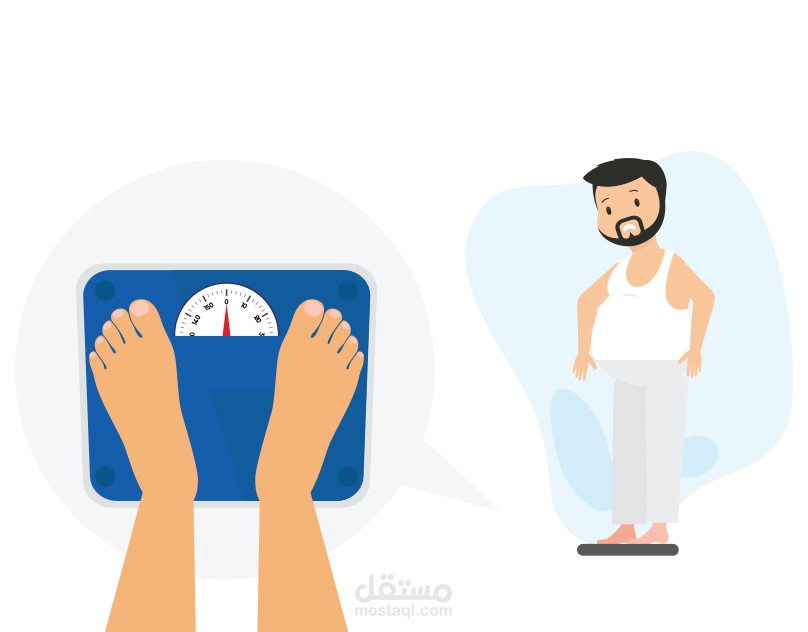 موشن جرافيك متجر الكتروني