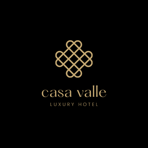 Luxurious hotel logo