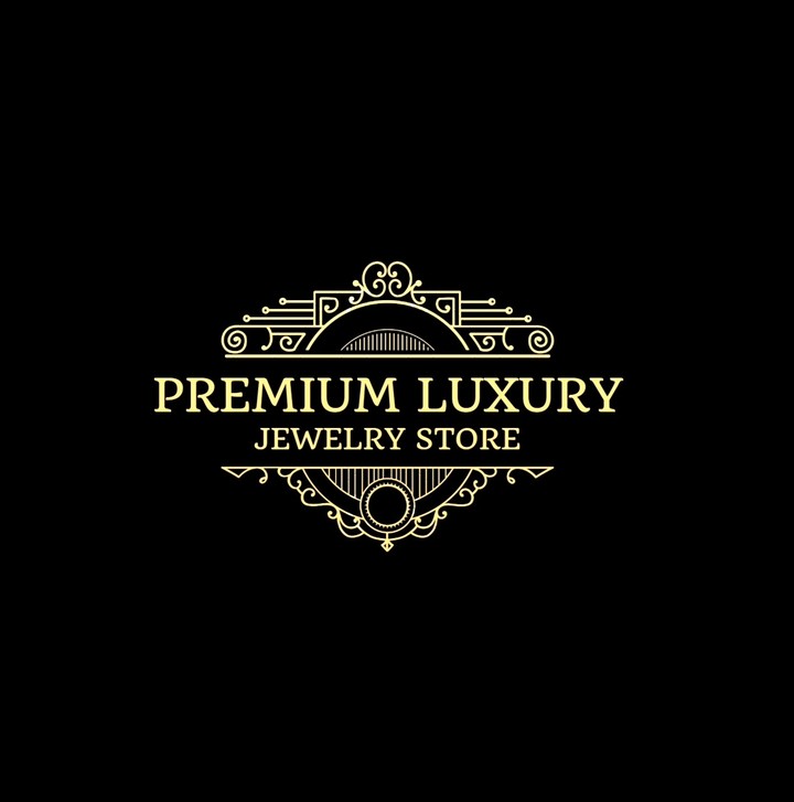 Luxurious logo for a jewelry store