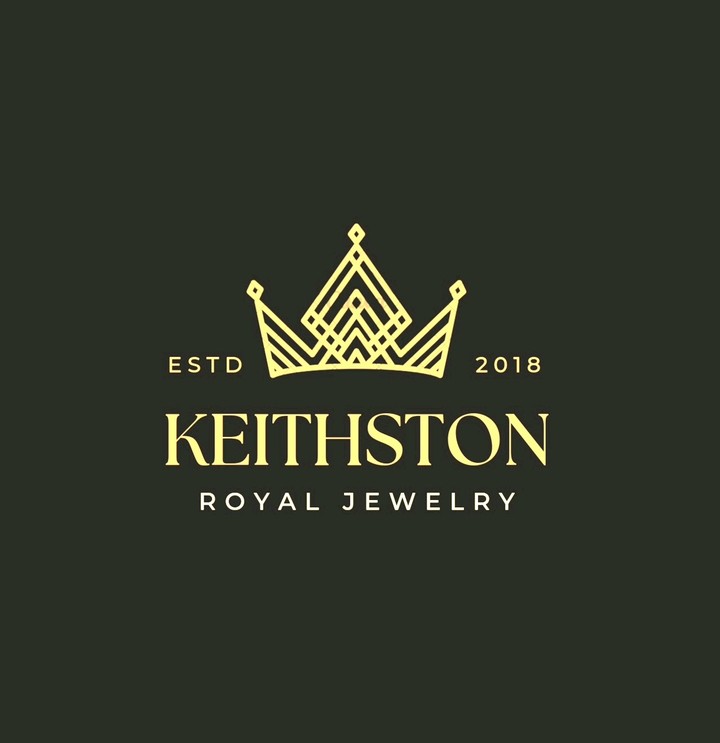 Luxurious logo for a royal jewelry store