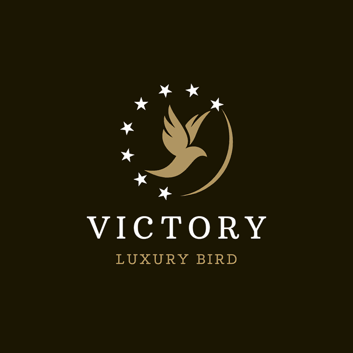 Luxurious logo for a bird shop