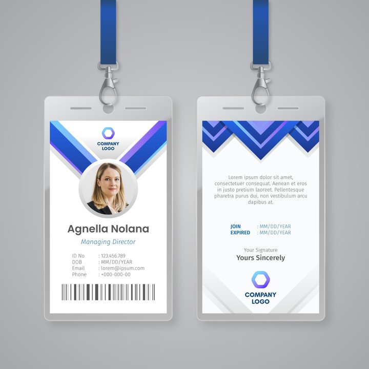 ID Card Design