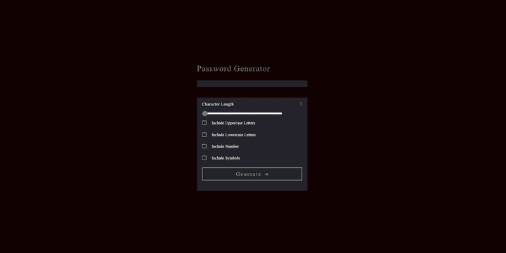 password-generator