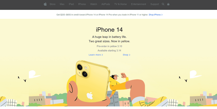 Apple Website