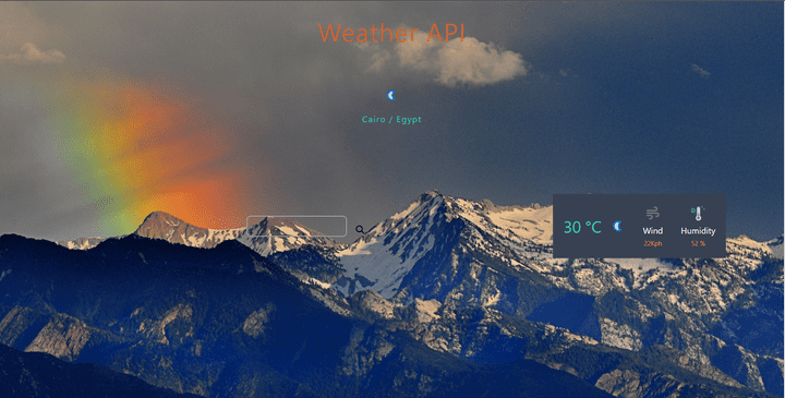 Weather API