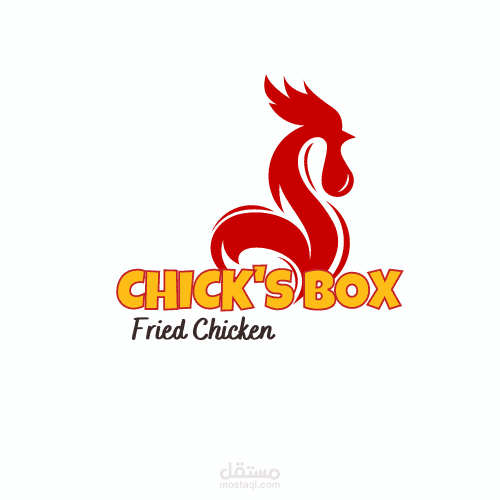 logo for fried chicken shop