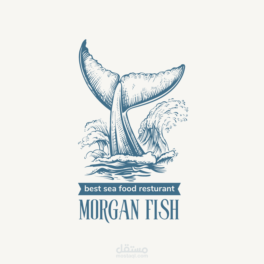 LOGO FOR SEA FOOD RESTAURANT