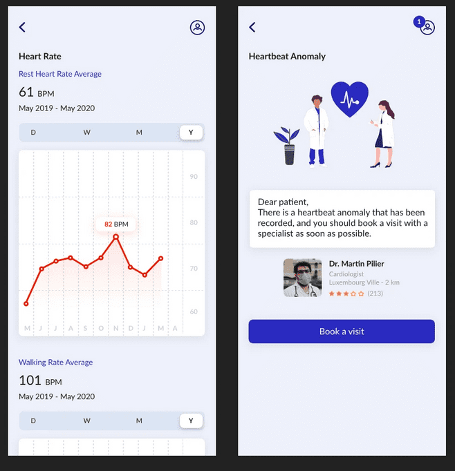 تطبيق للعيادات الطبية لمتابعة المرضى و حجز مواعيد الاطباء ⭐ ⭐