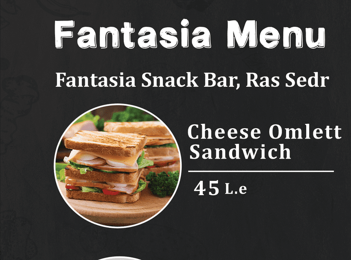 Fantasia Menu