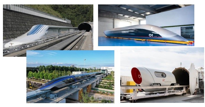 نظرة عامة على التكنولوجيا وتطوير أنظمة Maglev