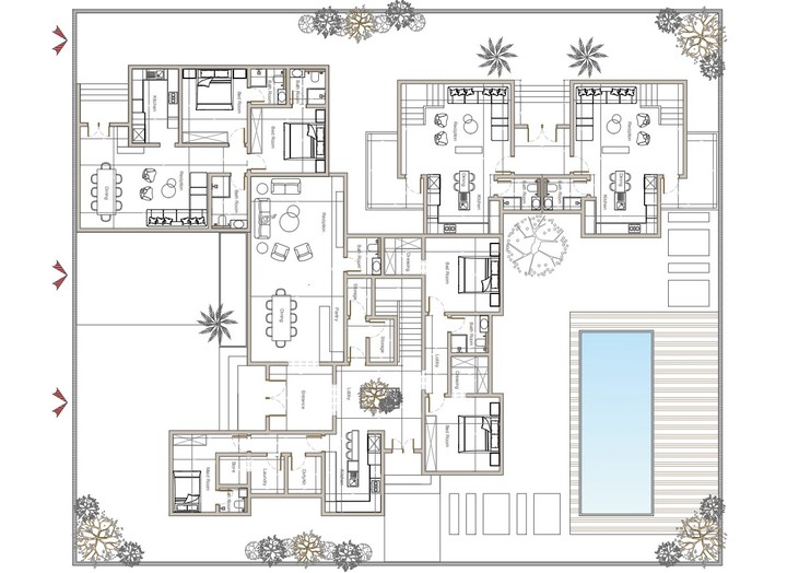 VILLA DESIGN PLANNING