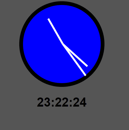 simple clock