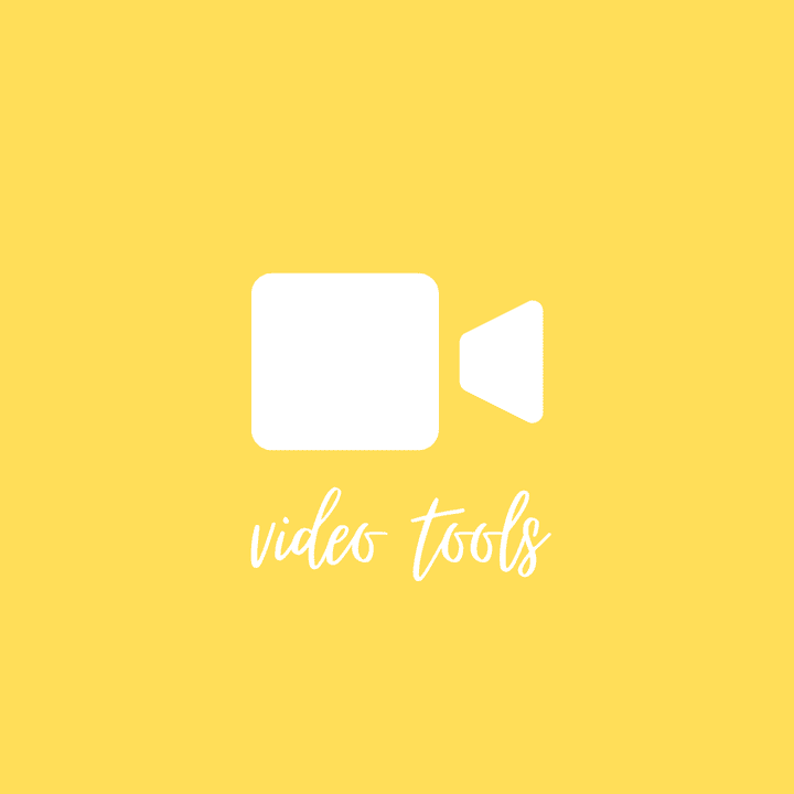 video tools