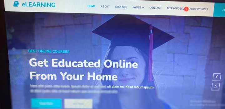 Website Education Center