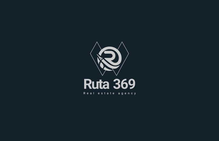 هوية بصرية لوكالة متخصصة في العقارات "Ruta 369"