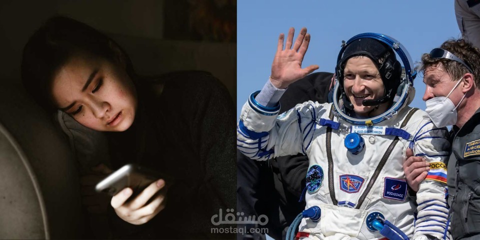 امرأة يابانية أعطت رائد الفضاء الروسي 30 ألف دولار حتى يتمكن من دفع رسوم الهبوط على كوكب الأرض .. !