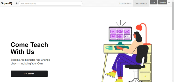 Online Learning site