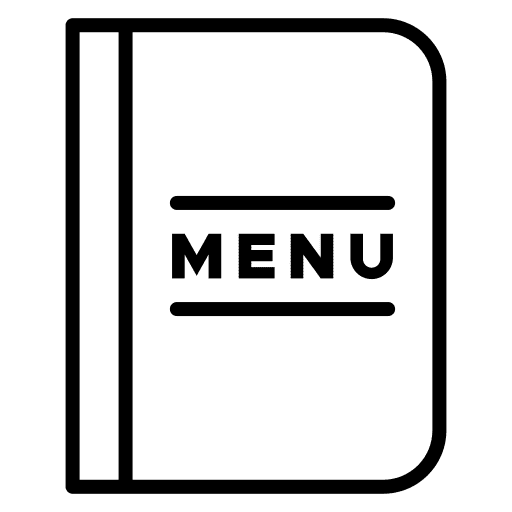 Restaurant menu