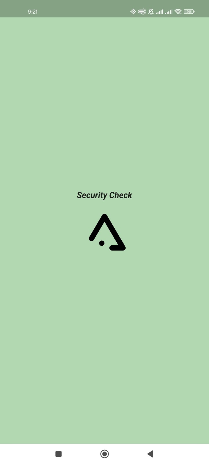 Security Check