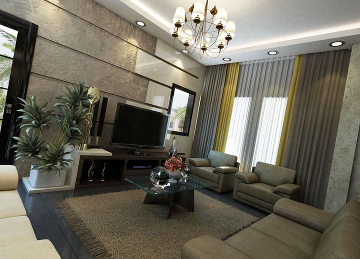 Apartment Interior Design - Cairo