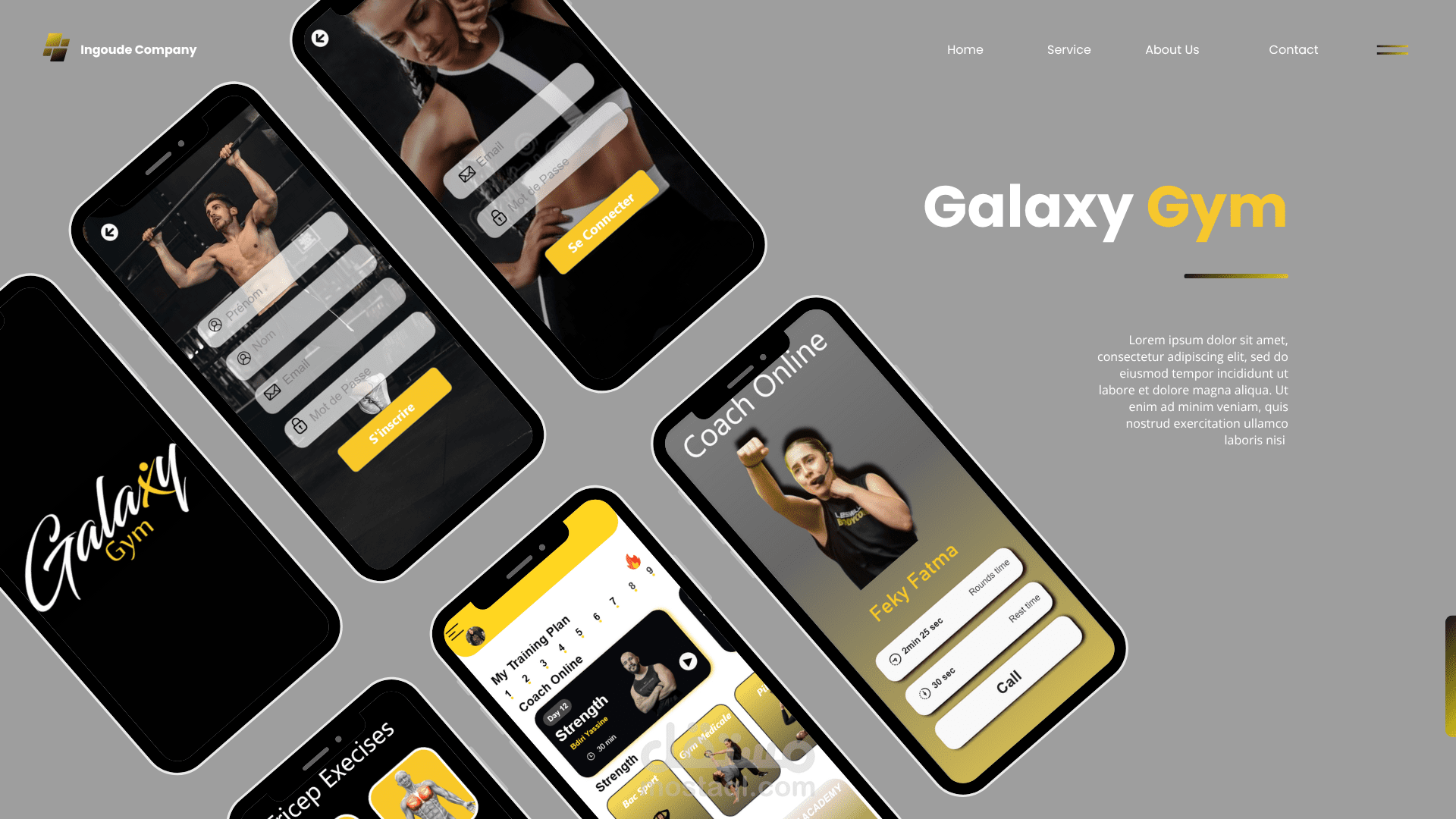 Galaxy Gym