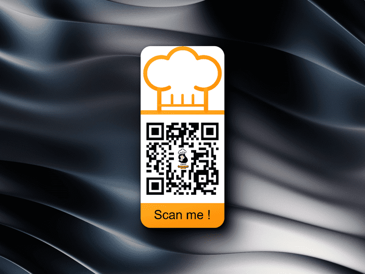 QR Code Business Post