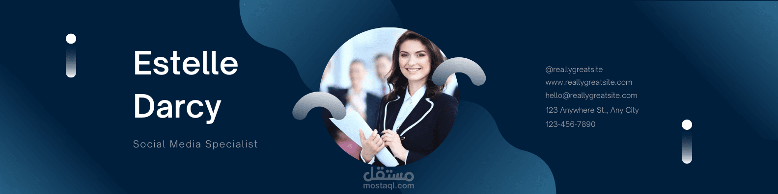 تصميم بانر لصفحة على  LinkedIn