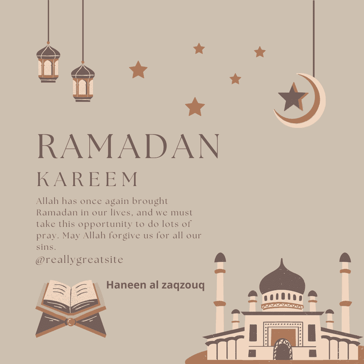 Ramadan Kareem