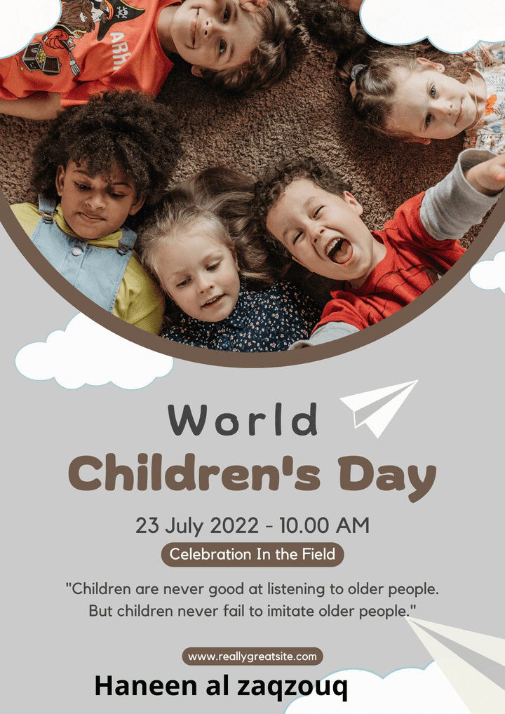 Children Day Flyer