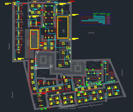 Auto cad Plan(Lighting)