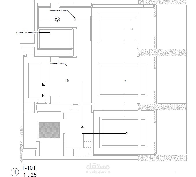 fire alarm system (revite model)