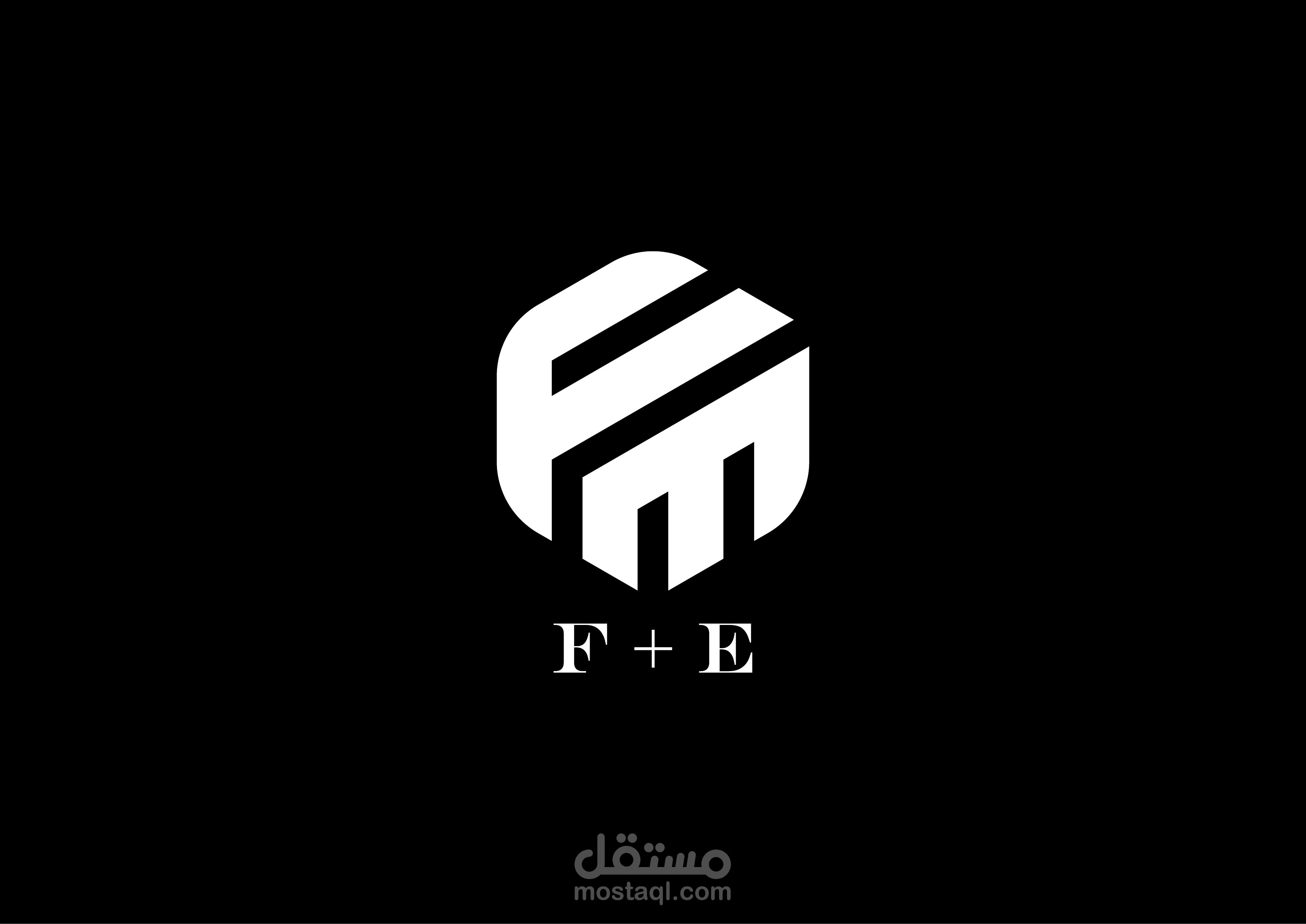 F + E Logo Design | مستقل